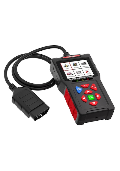 Jfınd Jf700 Ultra Araç Teşhis Tarayıcı Kontrol & 12v 24v Batarya Test Cihazı