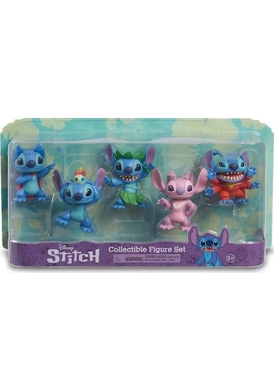 Stitch 5'li Figür Seti