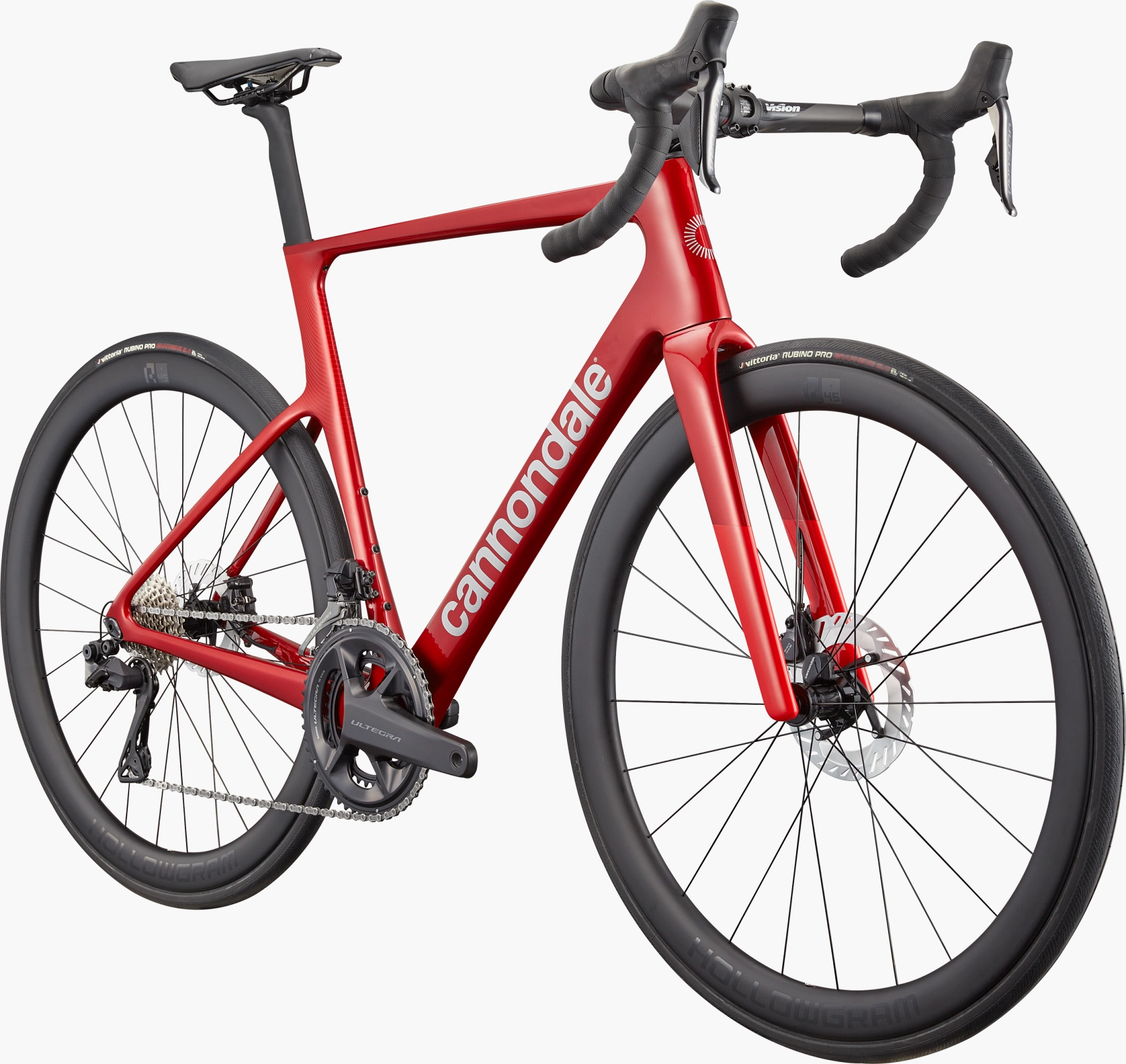 Cannondale Supersix Evo 2 Carbon Yol Bisikleti - Metallic Red 54cm Metallic Red
