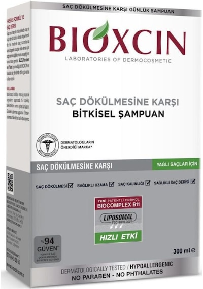 Genesis Yağlı Saçlara Özel Şampuan 300ml