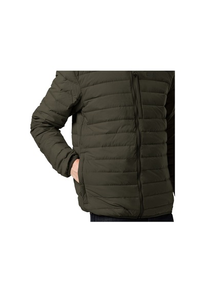 Jack Wolfskin Glowing Mountain Jacket M Erkek Outdoor Montu 12063