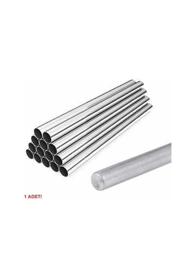 Çelik Sensör Başlığı 8x100 MM Kılıf Sıcaklık Isı Sensör Kutusu Metal Tüp Boru