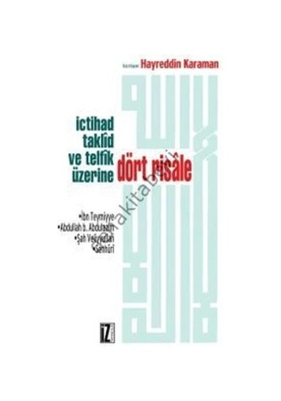Dört Risale  - Hayreddin Karaman  - İz Yayıncılık