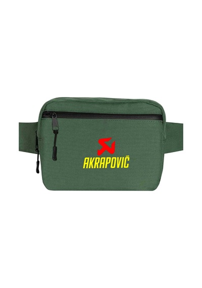 Akrapovic Yeşil Bel Çantası