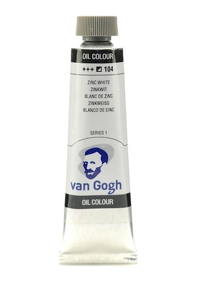 Talens Goc 40Ml Yağlı Boya Zınch Whıte
