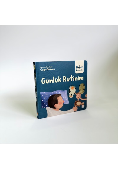 Bebek Üniversitesi / Hikayeli İlk Kavramlarım 3 / Günlük Rutinim