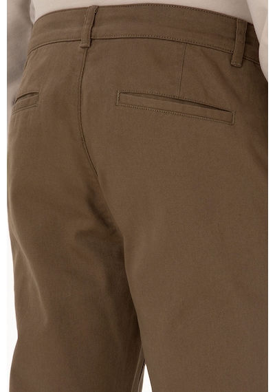 U.s. Polo Assn. Erkek Haki Pantolon Kanvas-chino 50316831-vr027 Haki