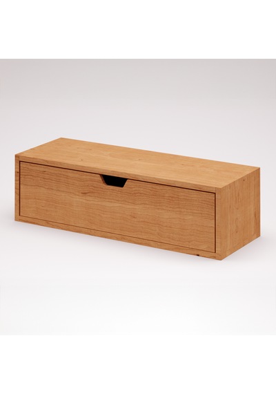 Desna Büyük Çekmeceli Mini Dolap 34 Cm Uzunluk X 12.1 Cm Genişlik X 9.6 Cm Woodsaka Doğal Ahşap
