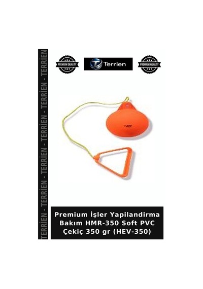 Premium İşler Yapilandirma Bakım Hmr-350 Soft Pvc Çekiç 350 Gr Hev-350