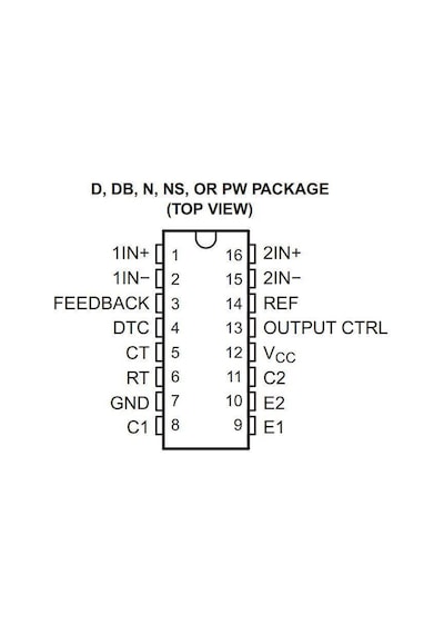 Tl494 Smd Soıc-16 Entegre