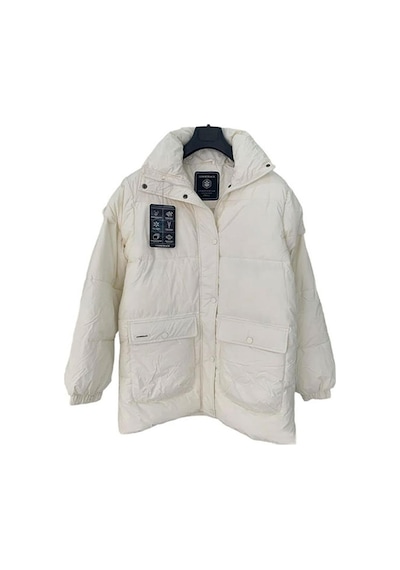 Lumberjack 3w Wl Emmy 3ct2006 3pr Kadın Mont 101398834 Bej-bej Bej
