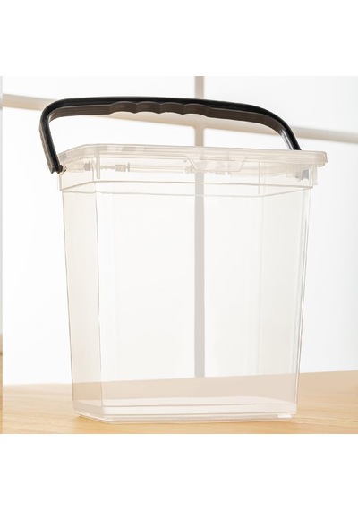 2'li Un Ve Bakliyat Kabı 6 Litre Şeffaf Saklama Kabı Diğer