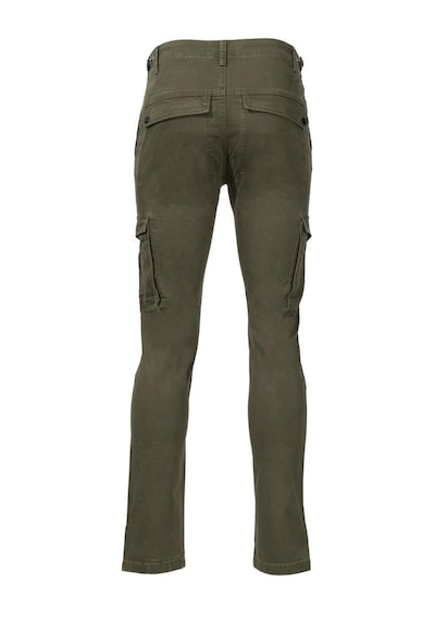 2As Patiga Cargo Gabardin Erkek Pantolon Yeşil (527729648)