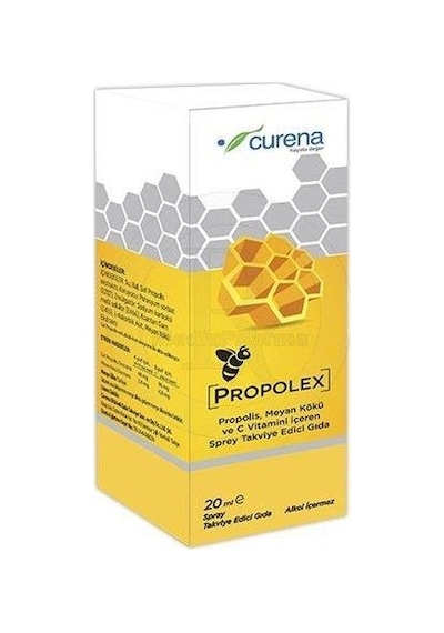 Curena Propolex Sprey 20Ml 8680244990323