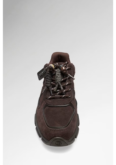 Guess Irrina Kadın Deri Sneaker Ayakkabı Flfırrsue12 Kahve