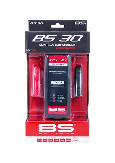 Bs Battery BS30 12V 3A Akıllı Akü Şarj Cihazı