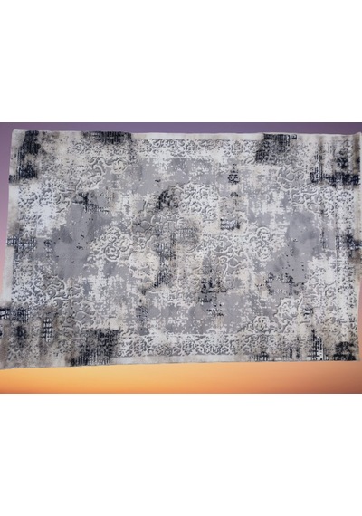 Diamond Halı 25020A koyu bej  Model 150*220 Polip Leke Tutmaz Modern Çizgi