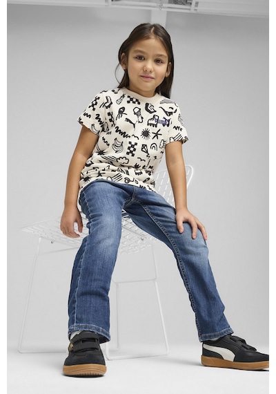 Puma Erkek Çocuk Tişört 68515687 BEYAZ