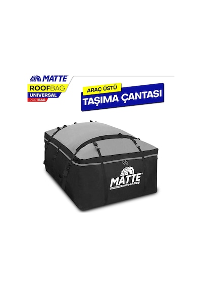 Matte Yeni Nesil Araç Üstü Tavan Port Bagaj