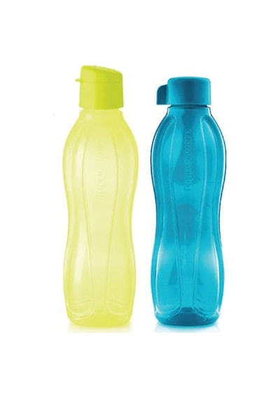 Tupperware Eko Şişe Suluk Matara 2 Li Set 750ml Renkli