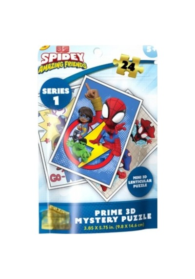Ers Spidey Seri 1 3d Puzzle 24 Parça