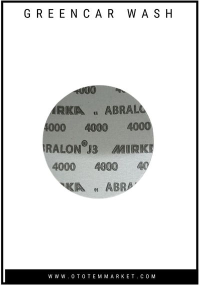 MIRKA ABRALON 4000 150 MM ZIMPARA
