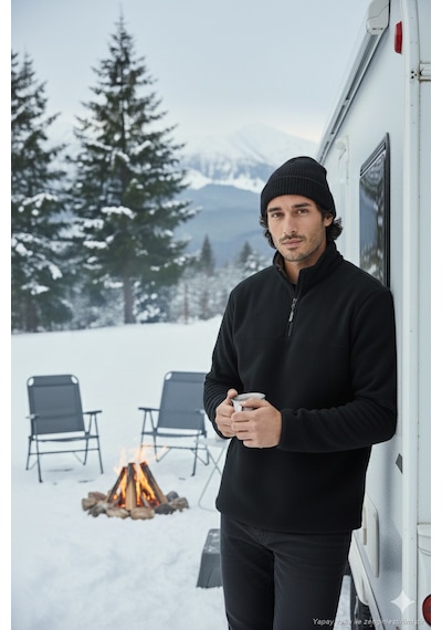 Buratti Erkek Polar 5906001 Siyah-siyah Siyah-siyah