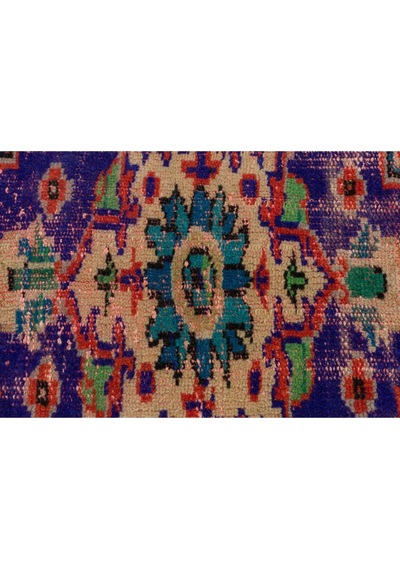 İmparatorluk Dokusu Eskitme Vintage Halı 185 X 251 Cm 10232
