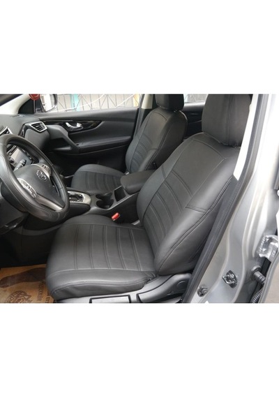 Nissan Qashqai 2015 Ve Sonrası Araca Özel Deri Oto Koltuk Kılıfı (240376920)