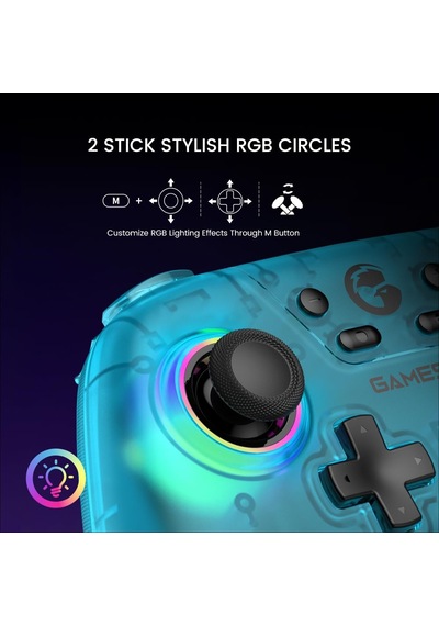 Gamesir Nova Wireless Switch Pro Controller - Switch/lite/oled, Hall Effect Joysticks, Rgb Led, Turbo, Programmable, Motion Control, Wake Up Function Sku: Smgstk3a99424974 Gamesir Nova Wireless Switch Pro Controller - Switch/lite/oled, Hall Effect Joysticks, Rgb Led, Turbo, Programmable, Motion Control, Wake Up Function Sku: Smgstk3a99424974