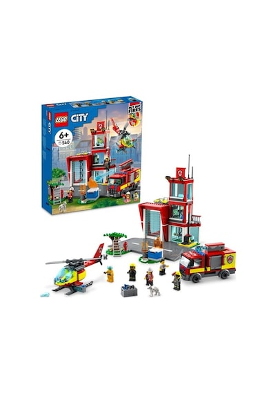 LEGO® City 60320 İtfaiye Merkezi 540 Parça