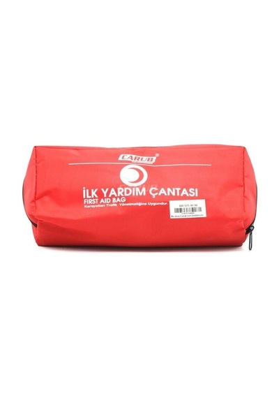 İlk Yardım Çantası Malzemeli Dolu Ev Araba İş Yeri Motosiklet