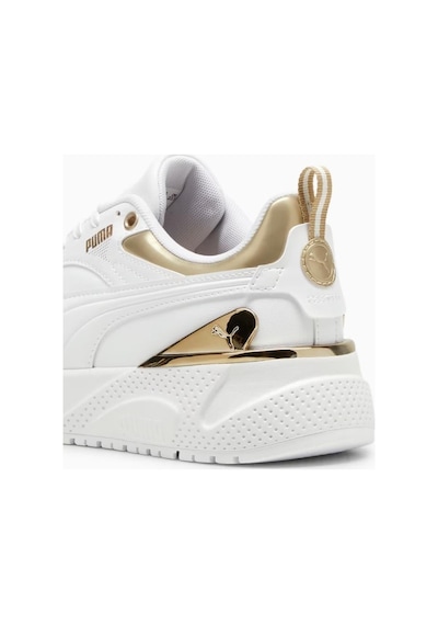 Puma R78 Disrupt Metallic Dream Kadın Spor Ayakkabı 39780301 Beyaz