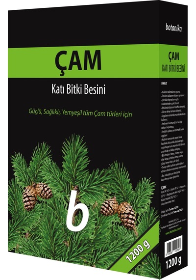 Botanika 5320 Çam için Ganül Katı Besin 1200 G.