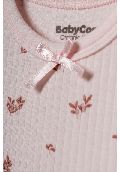 Babycosy Organic Wear %100 Organik Pamuk,2 Li Kız Bebek Tulum,fırfırlı Kısa Kol,yazlık Tulum Set,0-24 Ay,bebek Serisi Pembe Babycosy Organic Wear %100 Organik Pamuk,2 Li Kız Bebek Tulum,fırfırlı Kısa Kol,yazlık Tulum Set,0-24 Ay,bebek Serisi Pembe