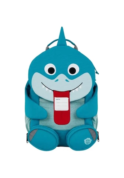 Affenzahn Çocuk Sırt Çantası Large Shark Çok  Renkli