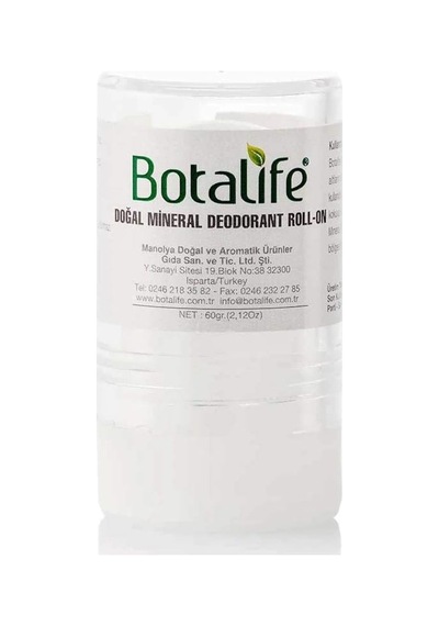 Botalife Doğal Mineral Deodorant Roll On 60g