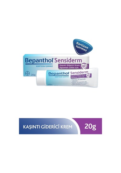 Bepanthol Sensiderm Giderici Krem 20g