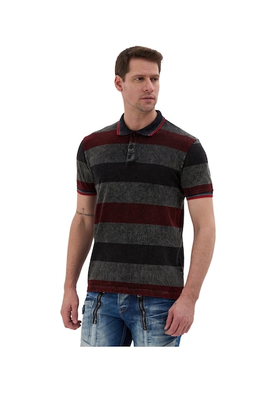 Cipo & Baxx Erkek Çizgili Polo Yaka Tişört Slim Fit Pamuklu Günlük Şık T-shirt Ct859 Antrasit Cipo & Baxx Erkek Çizgili Polo Yaka Tişört Slim Fit Pamuklu Günlük Şık T-shirt Ct859 Antrasit