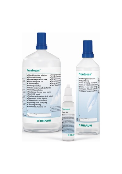 Prontosan Yara Yıkama Solüsyonu - 350 Ml Çok Renkli