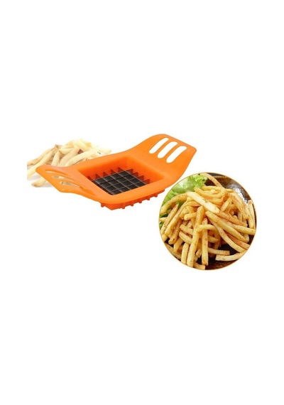 Küp Patates Dilimleyici 25 Dilim Kolay Kesim Dilimleyici Çok Renkli