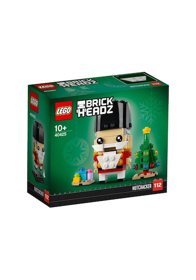 LEGO Brickheadz 40425 Nutcracker 180 Parça