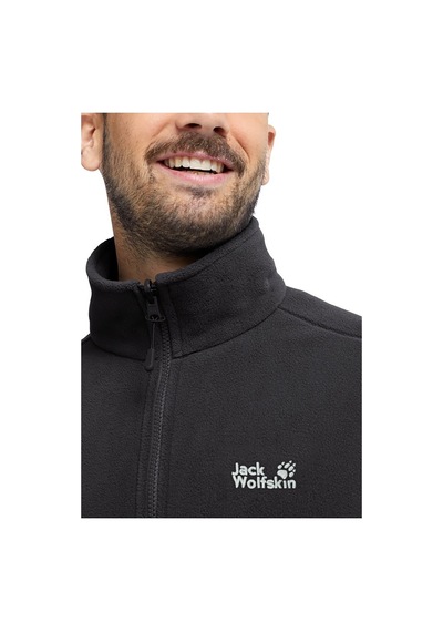 Jack Wolfskin Jack Wolfskın Taunus 200 Fz M Siyah Erkek Polar Ceket A65797-6000