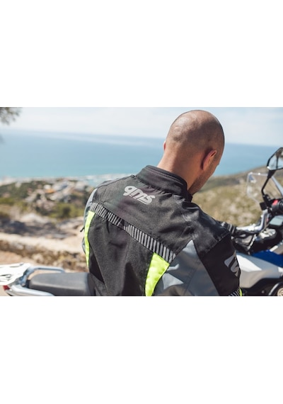Gms Everest 3in1 Tour Jacket - Black Yellow