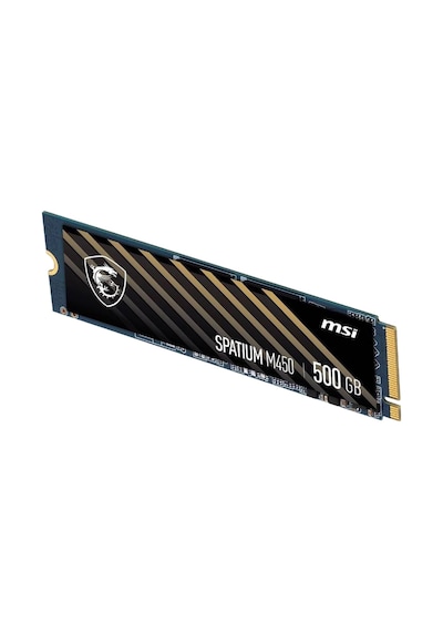 Msı Spatium M450 Pcıe 4.0 Nvme M.2 500gb 3600/3000mb/s M.2 Ssd
