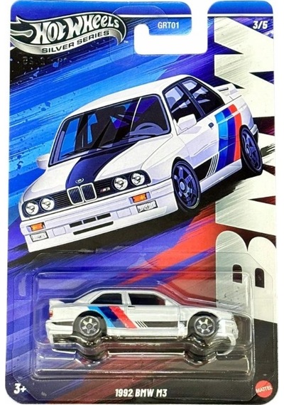 Hot Wheels Silver Series Bmw 5'li Set Grt01 Çok Renkli