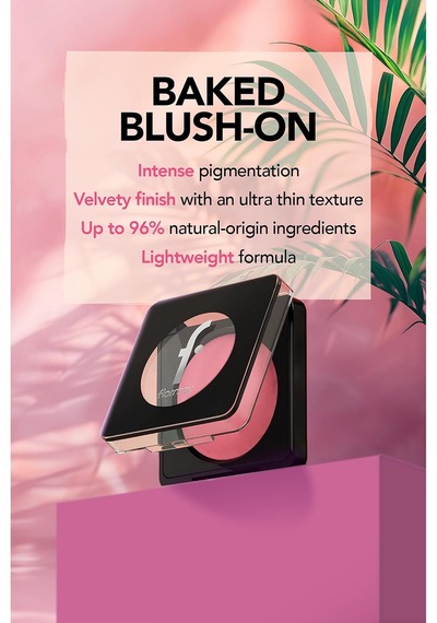 Baked Blush-on Yüksek Pigmentli & Mat Bitişli Fırınlanmış Allık Çok Renkli