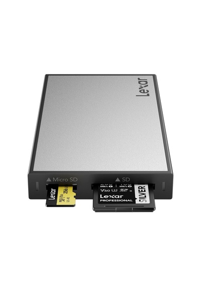 Lexar Profesyonel İş Akışı Sd/microsd Uhs-ıi Kart Okuyucu