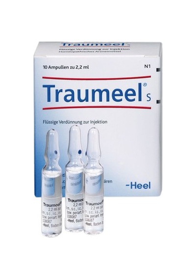 Traumeel S Ampuller 10 Amper, 2,2 Ml - Kas Doku Eklem Desteği