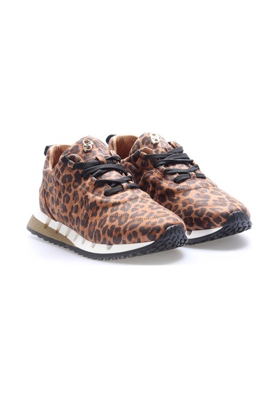 Fast Step Hakiki Deri Kadın Casual Ayakkabı 167za40046-3 Leopar